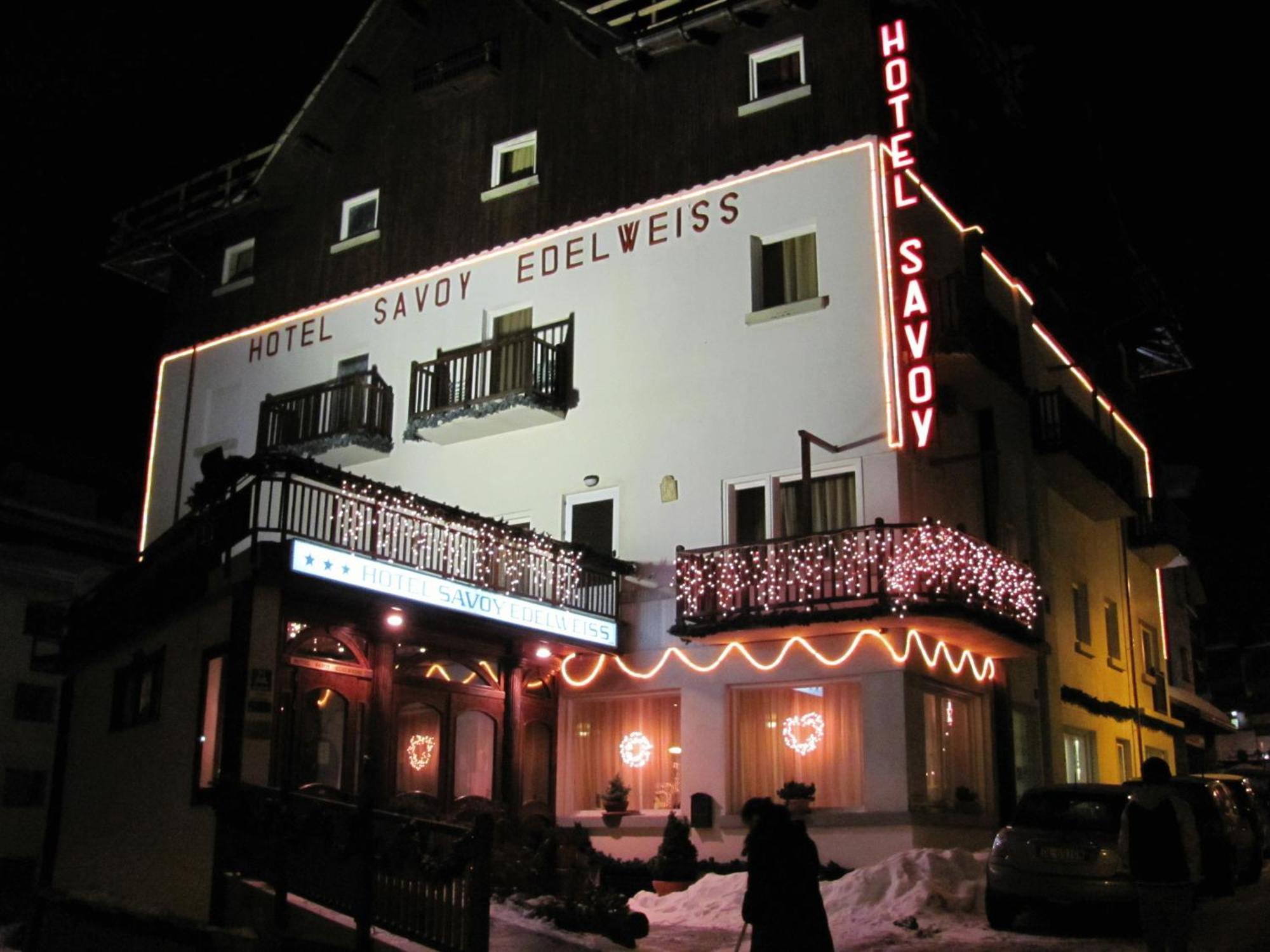 Hotel Savoy Colle Sestriere Exterior foto